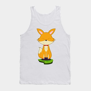 Fox Gentleman Bow tie Tank Top